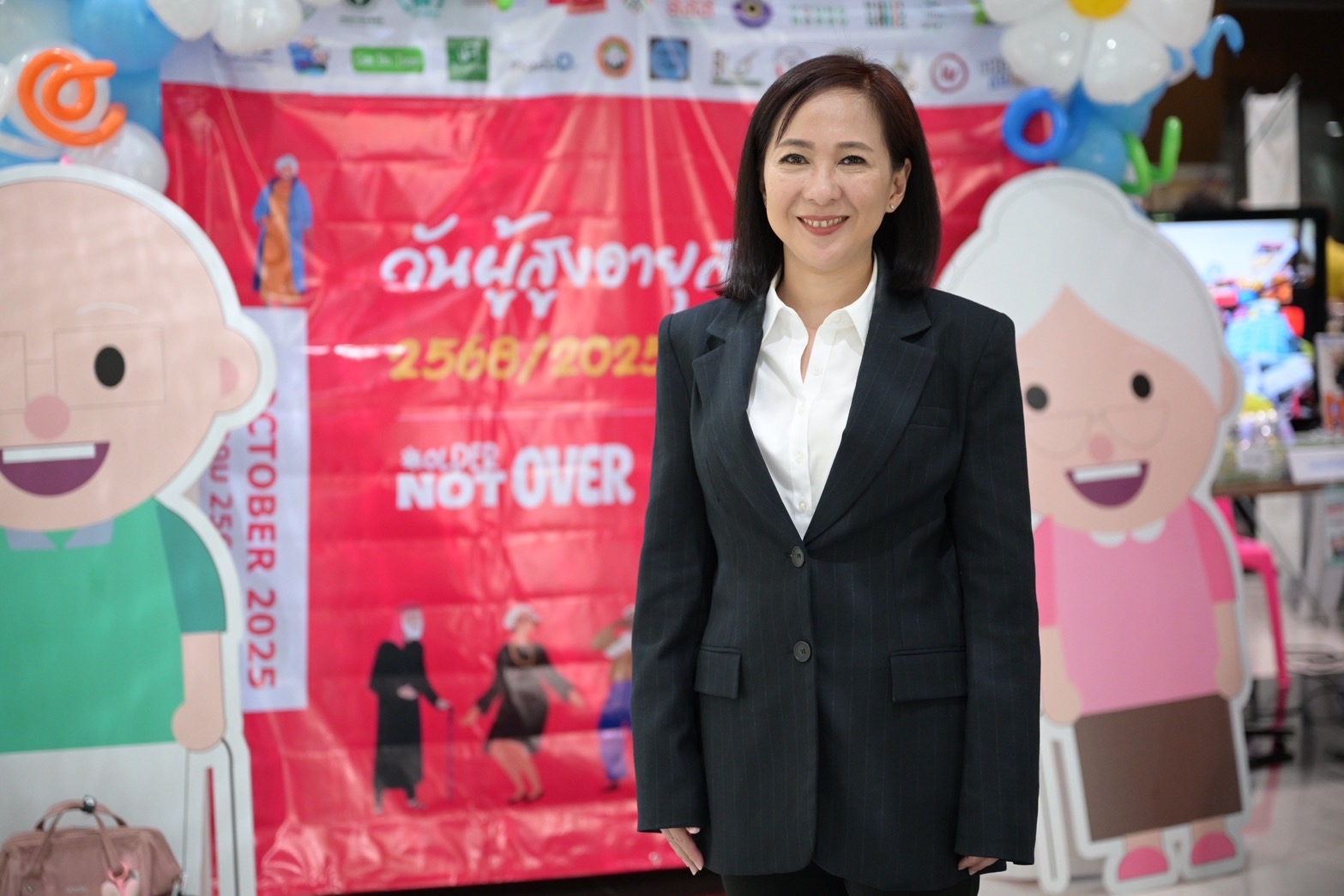 นางภรณี ภู่ประเสริฐ ผู้ช่วยผู้จัดการกองทุน สสส.